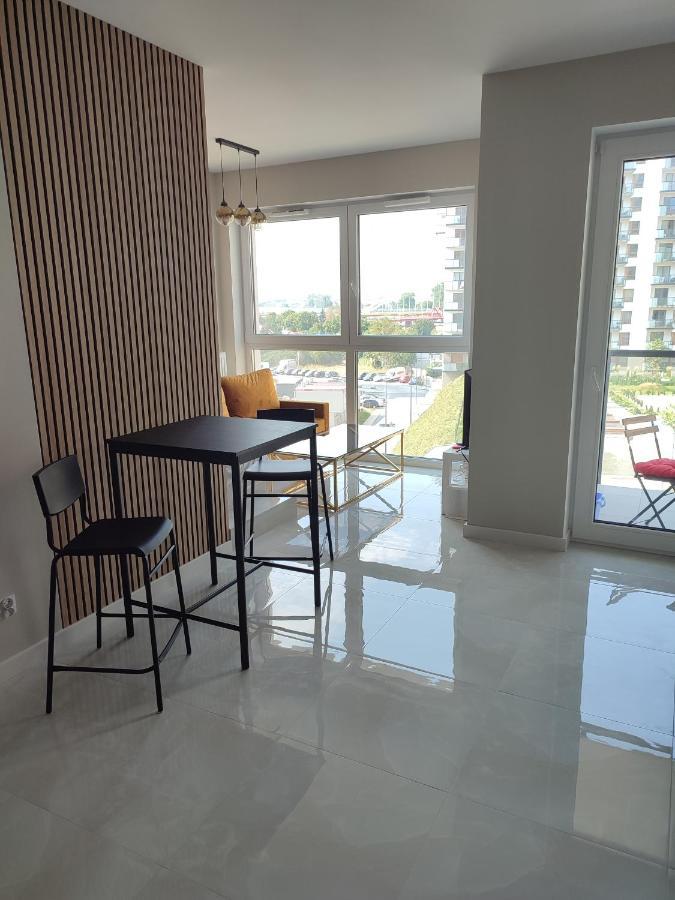 Apartament Blisko Morza Izabella & Lilianna Gdansk Nowa Letnica Екстериор снимка