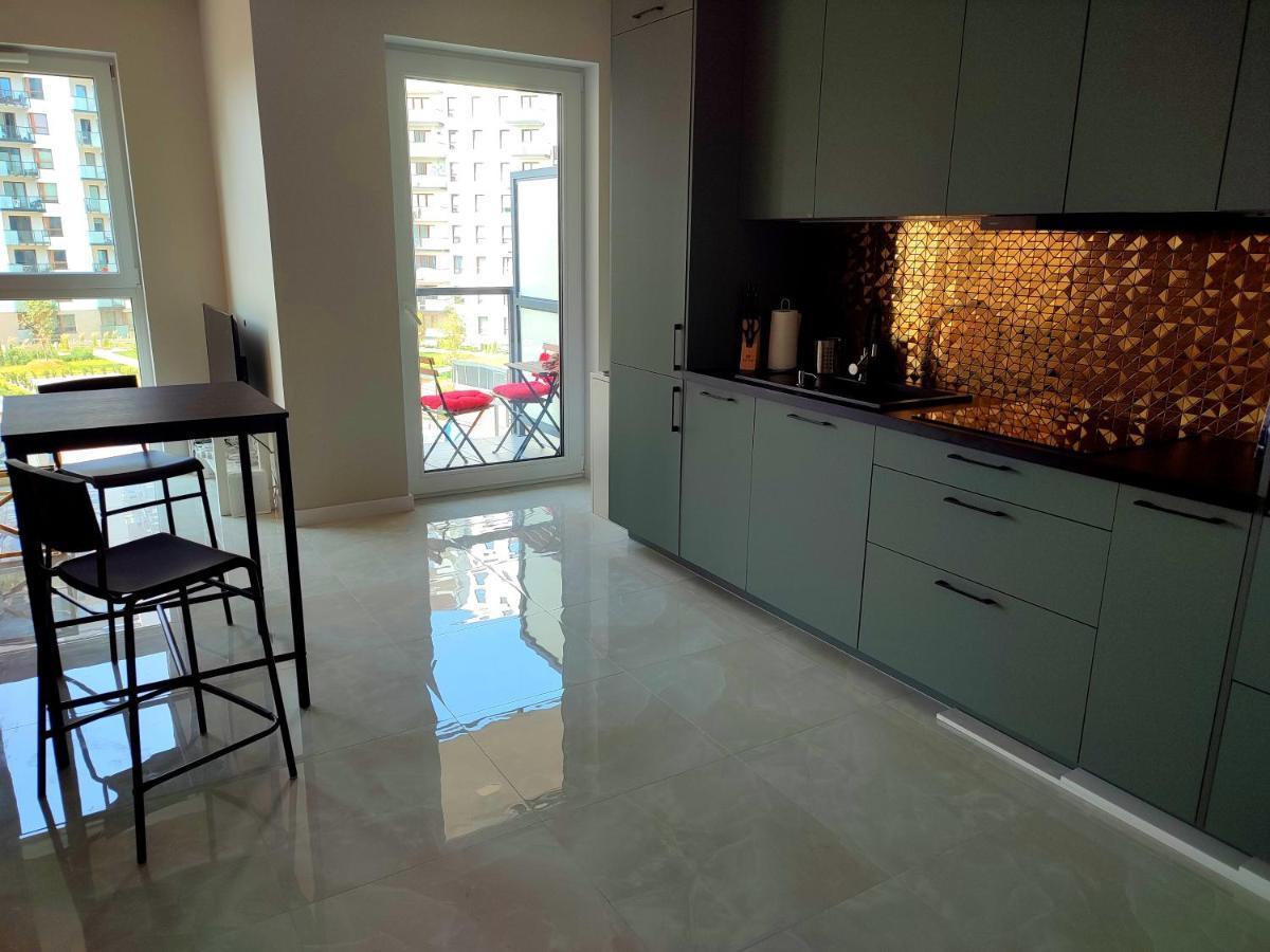 Apartament Blisko Morza Izabella & Lilianna Gdansk Nowa Letnica Екстериор снимка